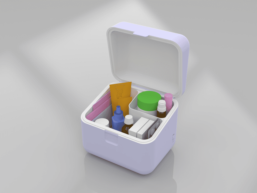Portable Cosmetic Fridge