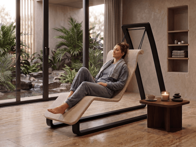 Sauna Furniture Benches